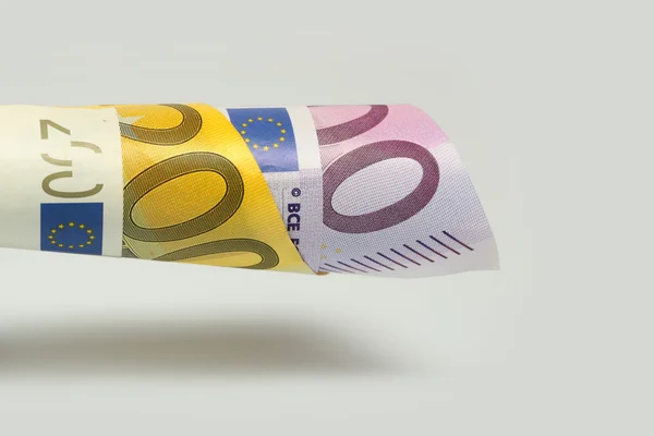 Primo piano dei soldi in euro — Foto Stock