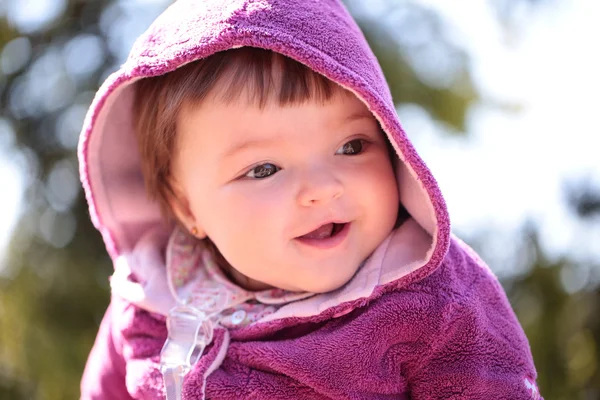 Pretty baby girl Royalty Free Stock Images
