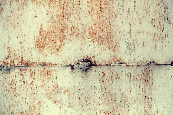 Welding on rusty background — Stock Photo, Image