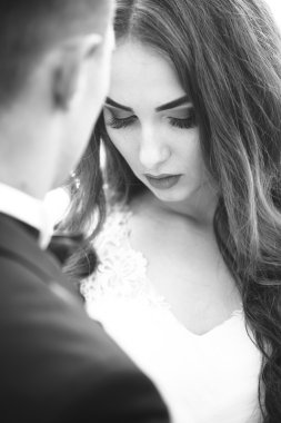 şehvetli Düğün çifti