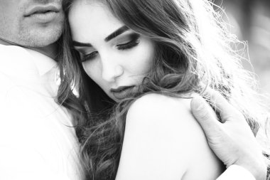 şehvetli Düğün çifti