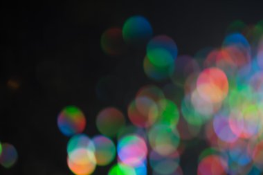 Soyut bokeh arkaplanı