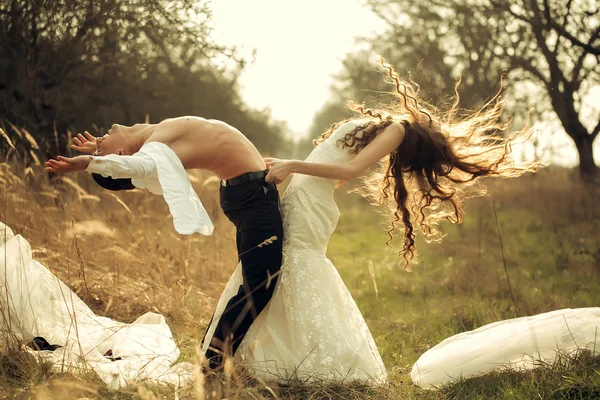 Seksi Düğün çifti