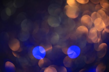 Soyut bokeh arkaplanı