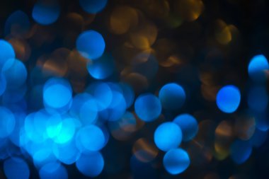 Soyut bokeh arkaplanı