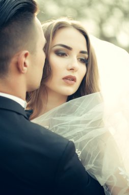 şehvetli Düğün çifti