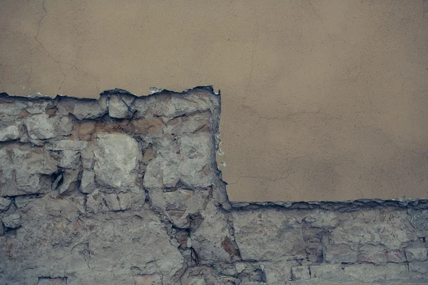 Old wall with bricks — Stock Photo, Image