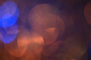 Soyut bokeh arkaplanı