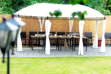 Düğün için Tablo ayarı