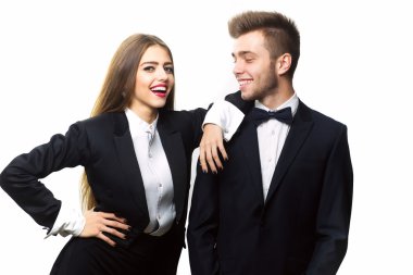 kaç ceketler üzerinde beyaz izole içinde