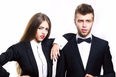 kaç ceketler üzerinde beyaz izole içinde