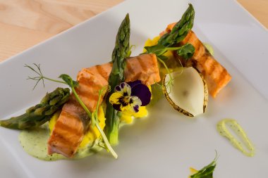 Somon ızgara biftek