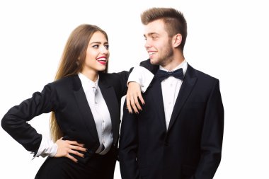 kaç ceketler üzerinde beyaz izole içinde