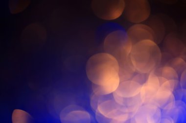 Soyut bokeh arkaplanı