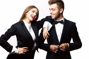 kaç ceketler üzerinde beyaz izole içinde