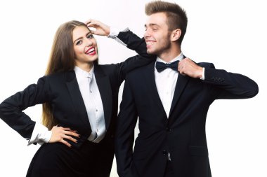 kaç ceketler üzerinde beyaz izole içinde