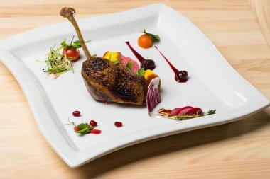 Confit ördek veya kaz ayağı