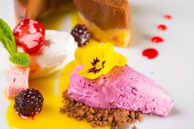 meyve dondurma tatlı