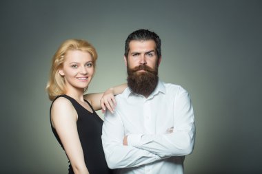 Stüdyoda genç bir çift