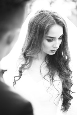 şehvetli Düğün çifti