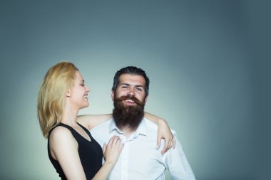 Stüdyoda genç bir çift