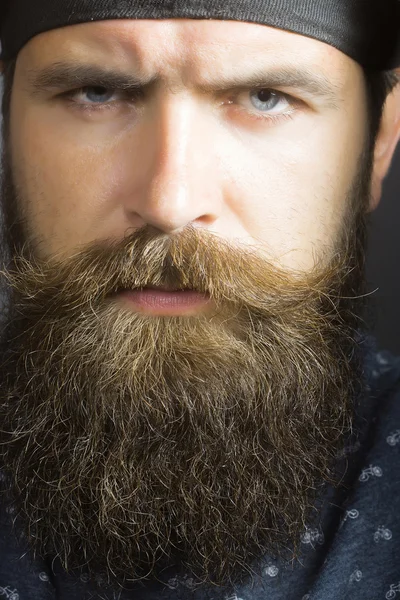 Handsome bearded man — Stock Photo, Image