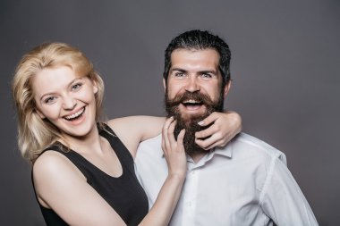 Stüdyoda genç bir çift