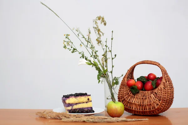 School lunch met bos — Stockfoto