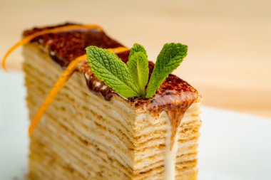 nane ile karamelli pasta