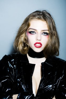 Makyaj güzel kadın