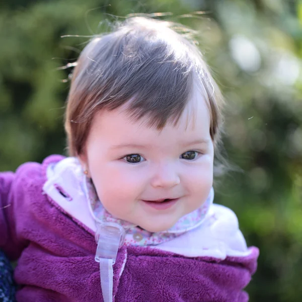 Pretty baby girl — Stock Photo, Image