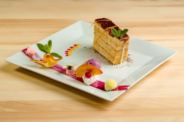 Süslü pasta tatlı