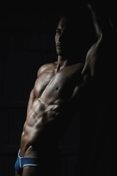 Musclé homme sexy — Photo