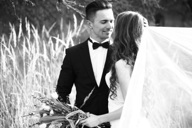 Çift kucaklayan düğün