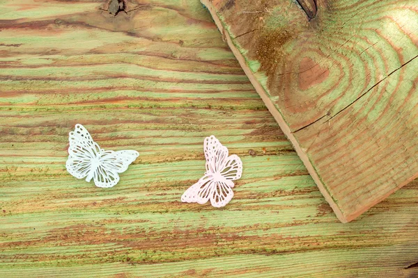 Красивые декоративные булавки бабочек — стоковое фото
