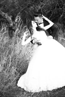 güzel düğün çifti