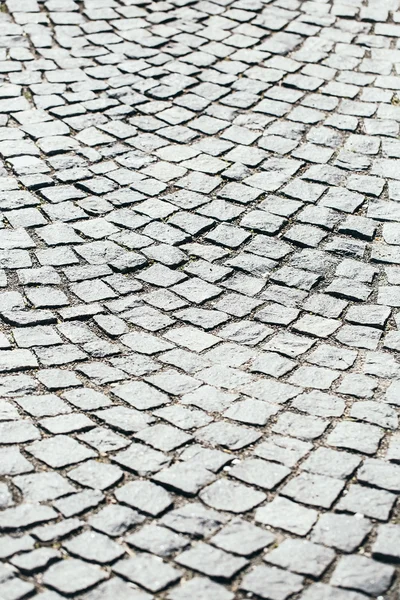 Pavimentación piedras camino — Foto de Stock