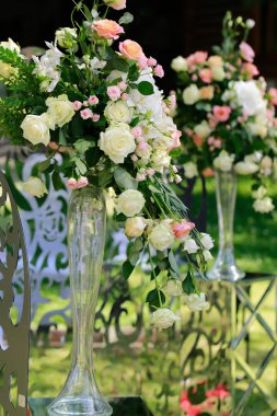 Düğün Çiçek dekorasyonu