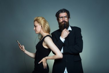 Attractuve genç Çift