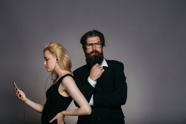 Attractuve genç Çift