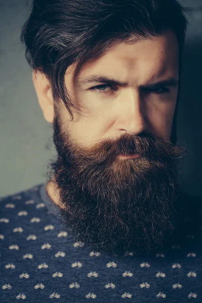 Handsome bearded man — Stock Photo, Image