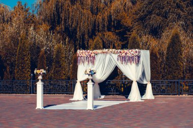 Güzel düğün kemer