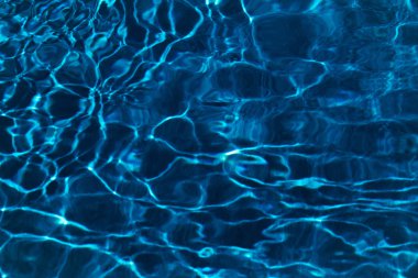 Yüzme Havuzu su mavi