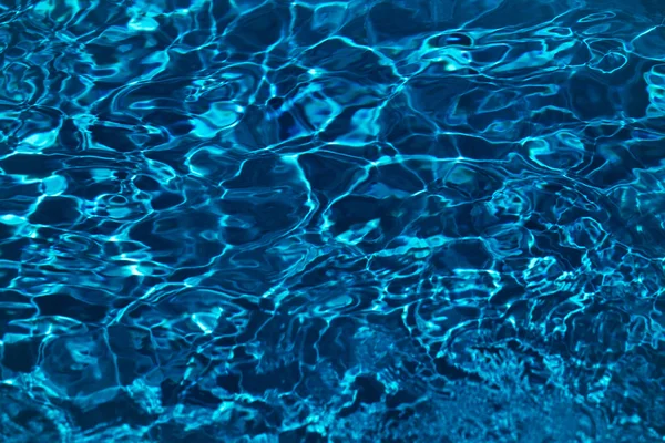 Μπλε κολύμπι πισίνα νερό — Φωτογραφία Αρχείου