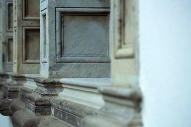 Yapı tabanının mimari detayı