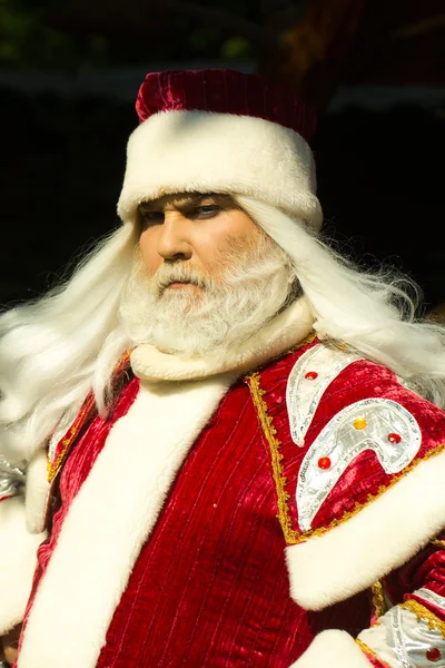 Babbo Natale serio — Foto Stock