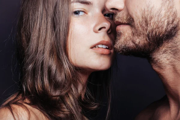 Genç seksi Çift — Stok fotoğraf