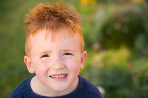 Carino bambino ragazzo — Foto Stock