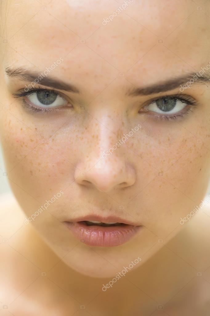 Hot Girl Close Up