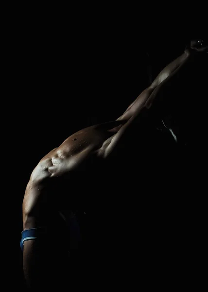 Muscular sexy man — Stock Photo, Image